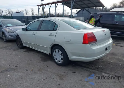 2005 Mitsubishi Galant Es/Se из США, поврежденный, VIN 4A3AB36F65E050355